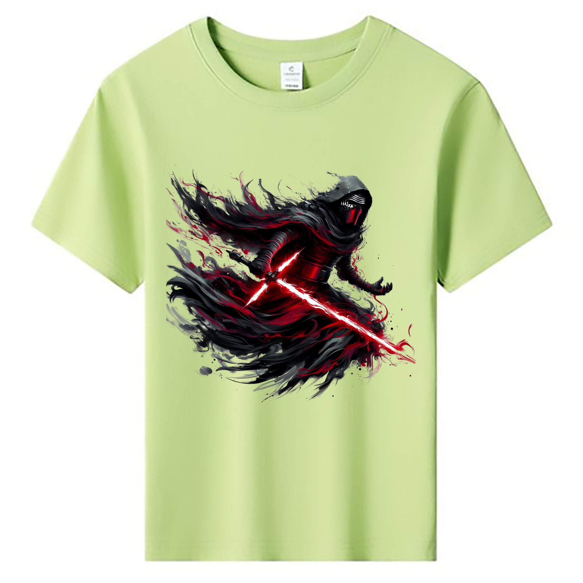 （画像用） スター・ウォーズ Star Wars 綿100％キッズTシャツ（フロントプリント）